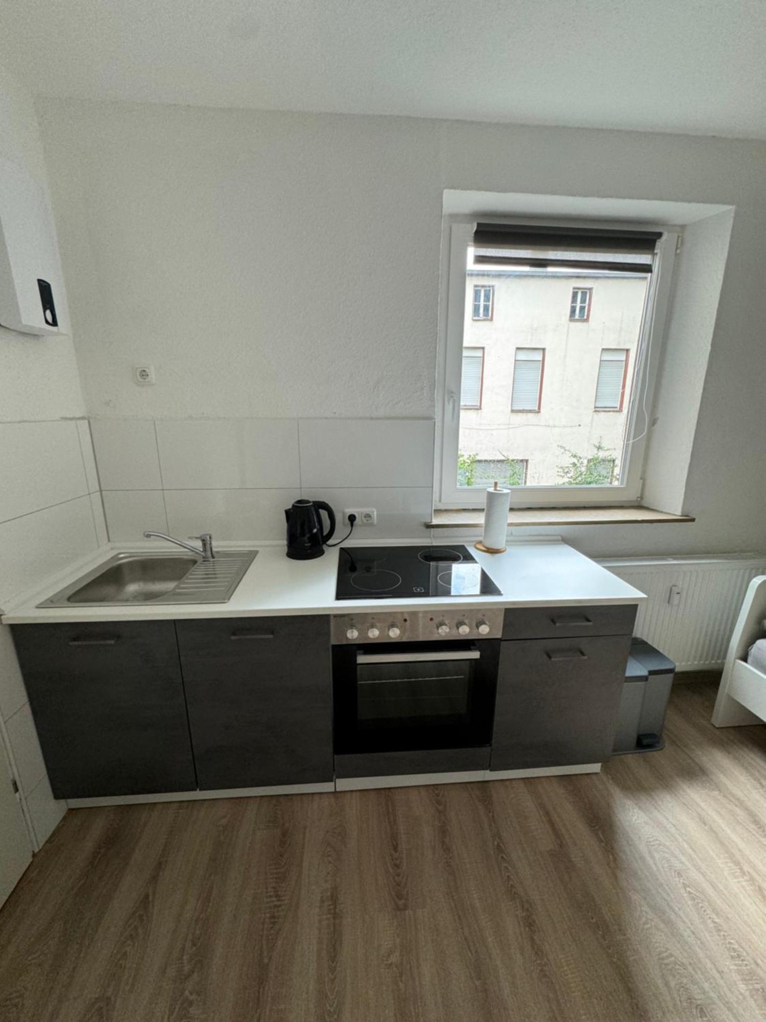 Guenstiges Apartment Gelsenkirchen Schalke Kültér fotó