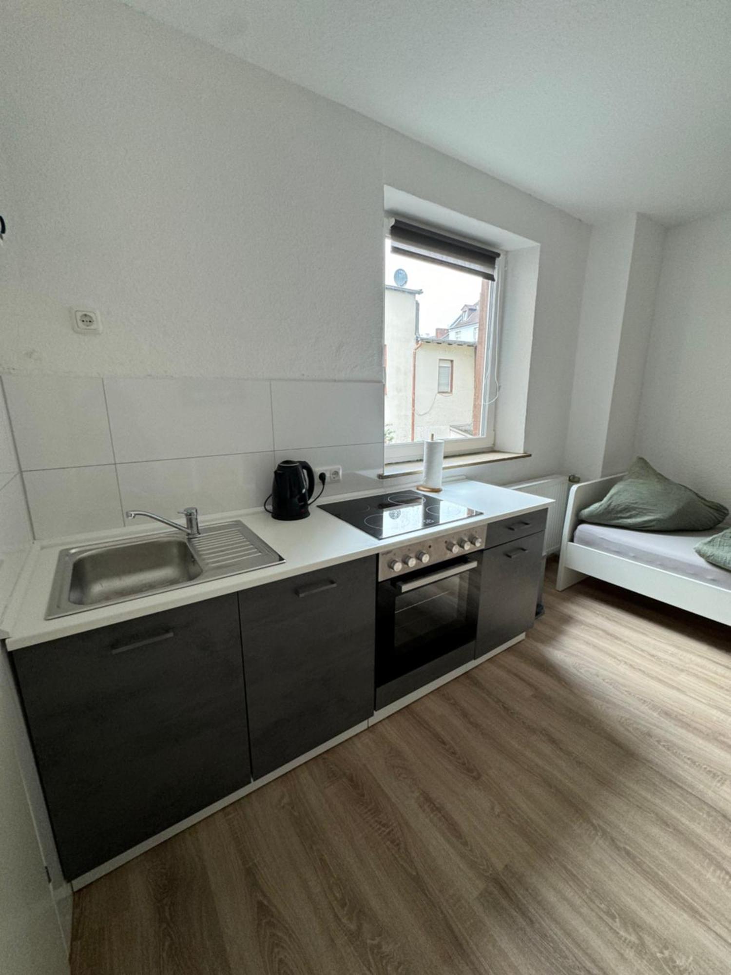 Guenstiges Apartment Gelsenkirchen Schalke Kültér fotó